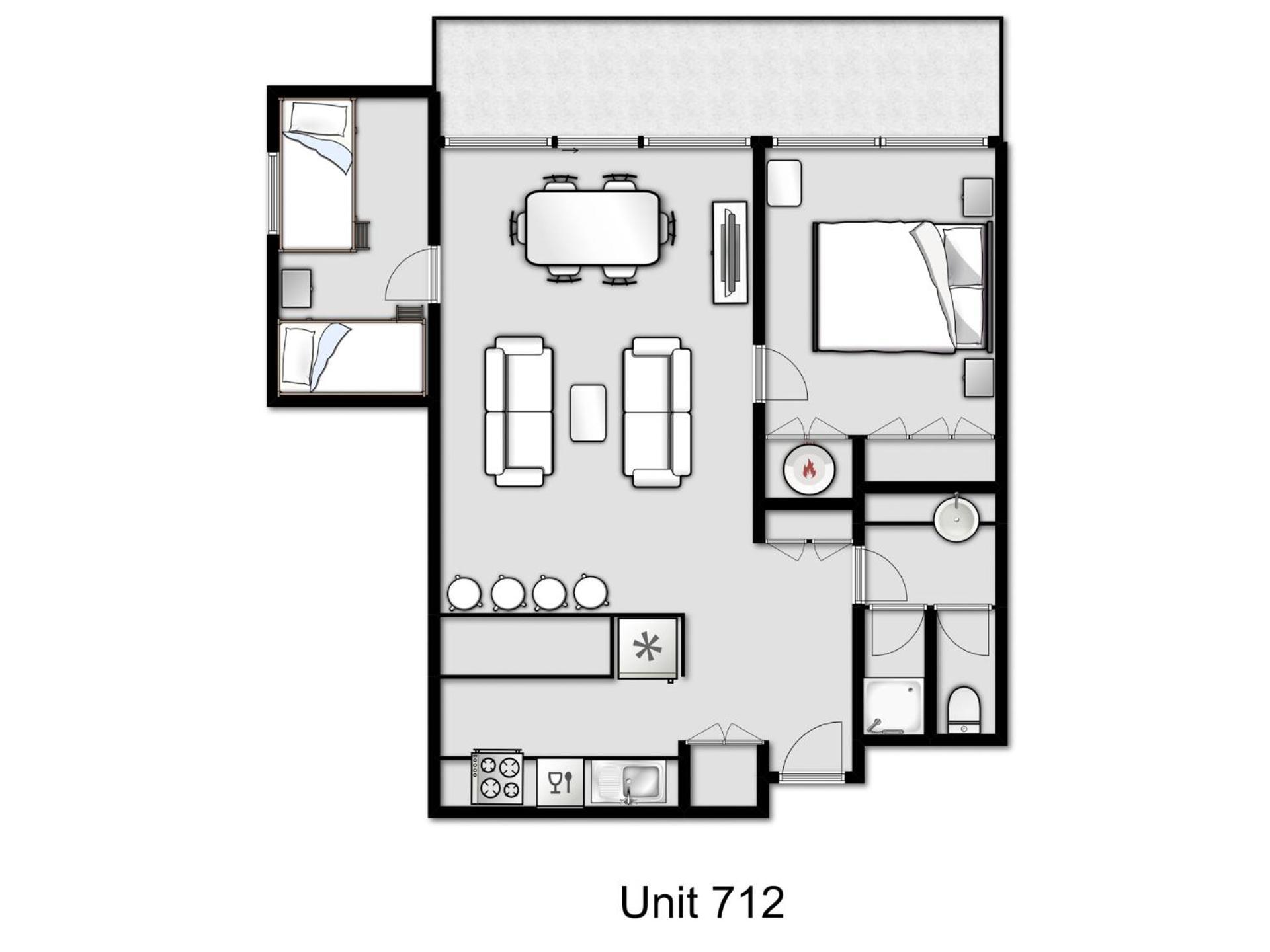 Chalet Apartments - Mt Buller Apartment Rentals Mount Buller Phòng bức ảnh